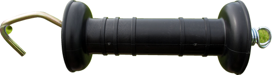 Patriot Electric Fence Black Gate Handle - Insulated and Durable