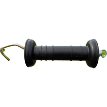 Patriot Electric Fence Black Gate Handle | Spring Loaded | Insulated and Durable Plastic