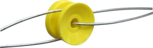Patriot Yellow Corner Donut Insulator - Pack of 10