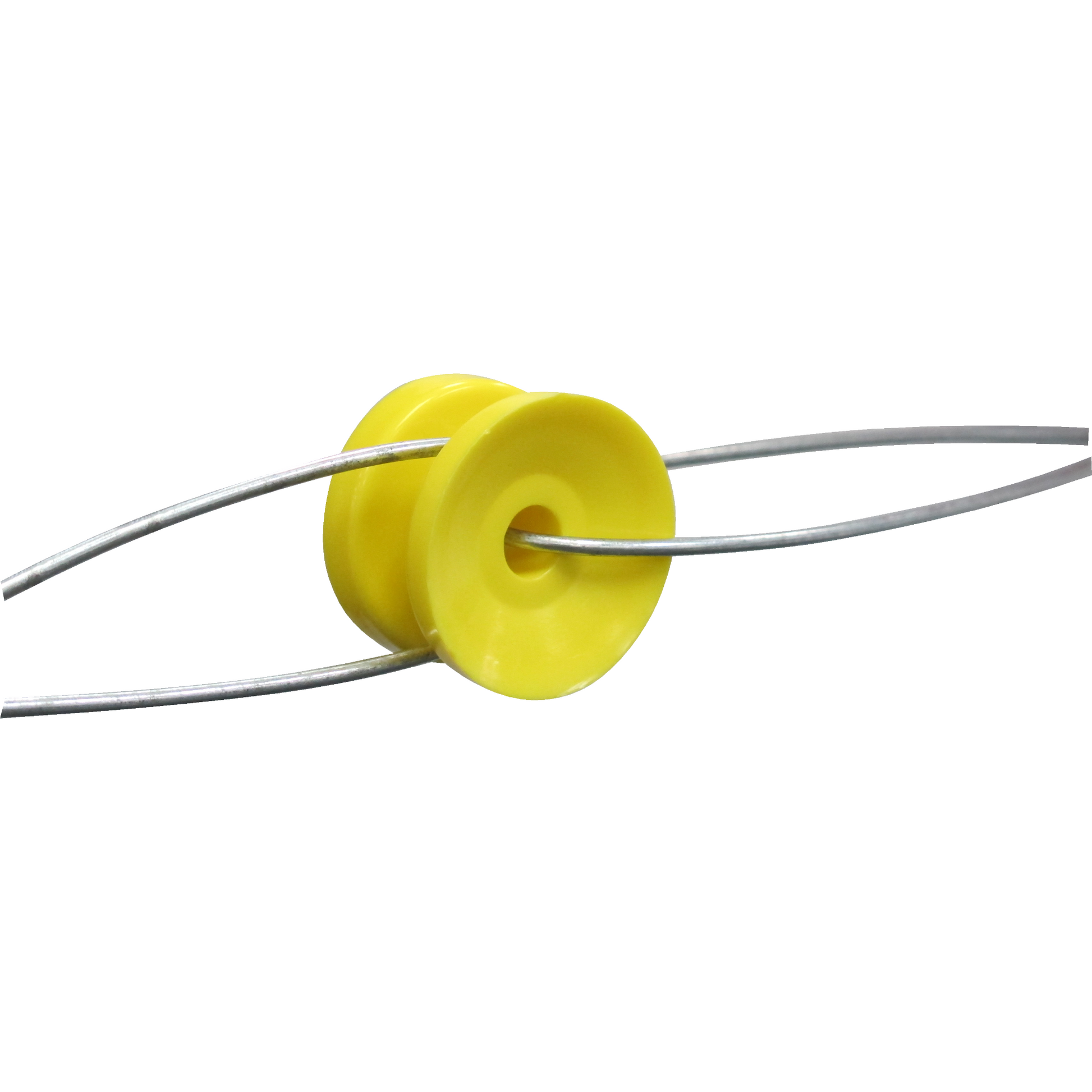 Patriot Yellow Corner Donut Insulator - Pack of 10