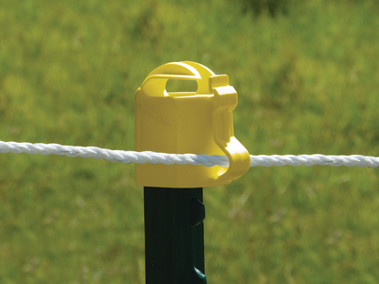 Patriot Yellow T-Post Topper Insulator - Pack of 10