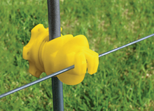 Patriot Yellow Rod Post Insulator - Pack of 25