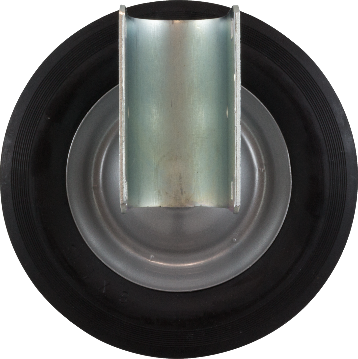 Heavy-duty Farm Gate Wheel - Zinc-coated