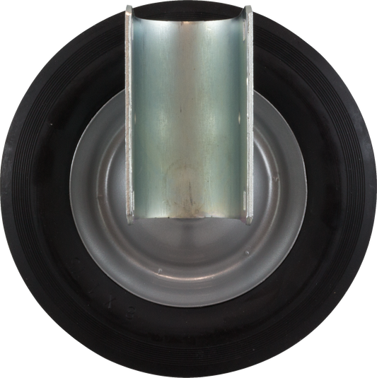 Heavy-duty Farm Gate Wheel - Zinc-coated