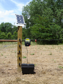 Patriot P20 Dual Power Electric Fence Charger - 2J, 50 Mile, 110V/12V