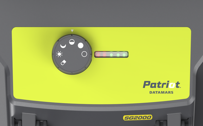 Patriot SG2000 Solar Electric Fence Charger - 12V Battery, 2J, 50 Mile