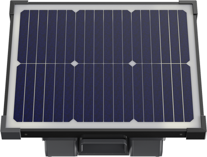 Patriot SG2000 Solar Electric Fence Charger - 12V Battery, 2J, 50 Mile