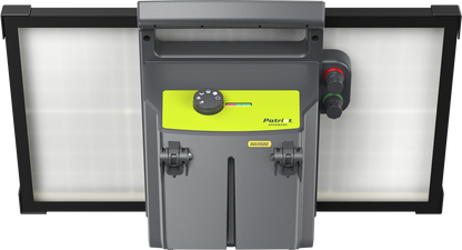 Patriot SG3500 Solar Electric Fence Charger - 12V Battery, 3.5J, 65 Mile