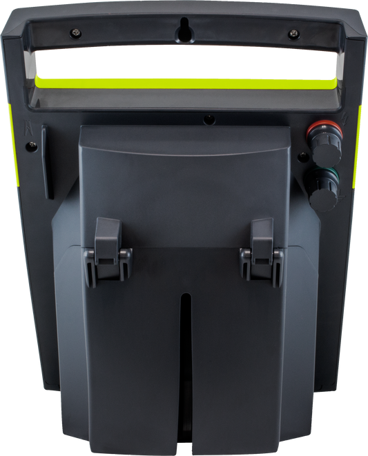 Patriot SG1000 Solar Electric Fence Charger - 12V Battery, 1J, 40 Mile