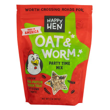 Happy Hen Party Time Mix | Mealworm & Oats Treat for Chickens | 2 lb