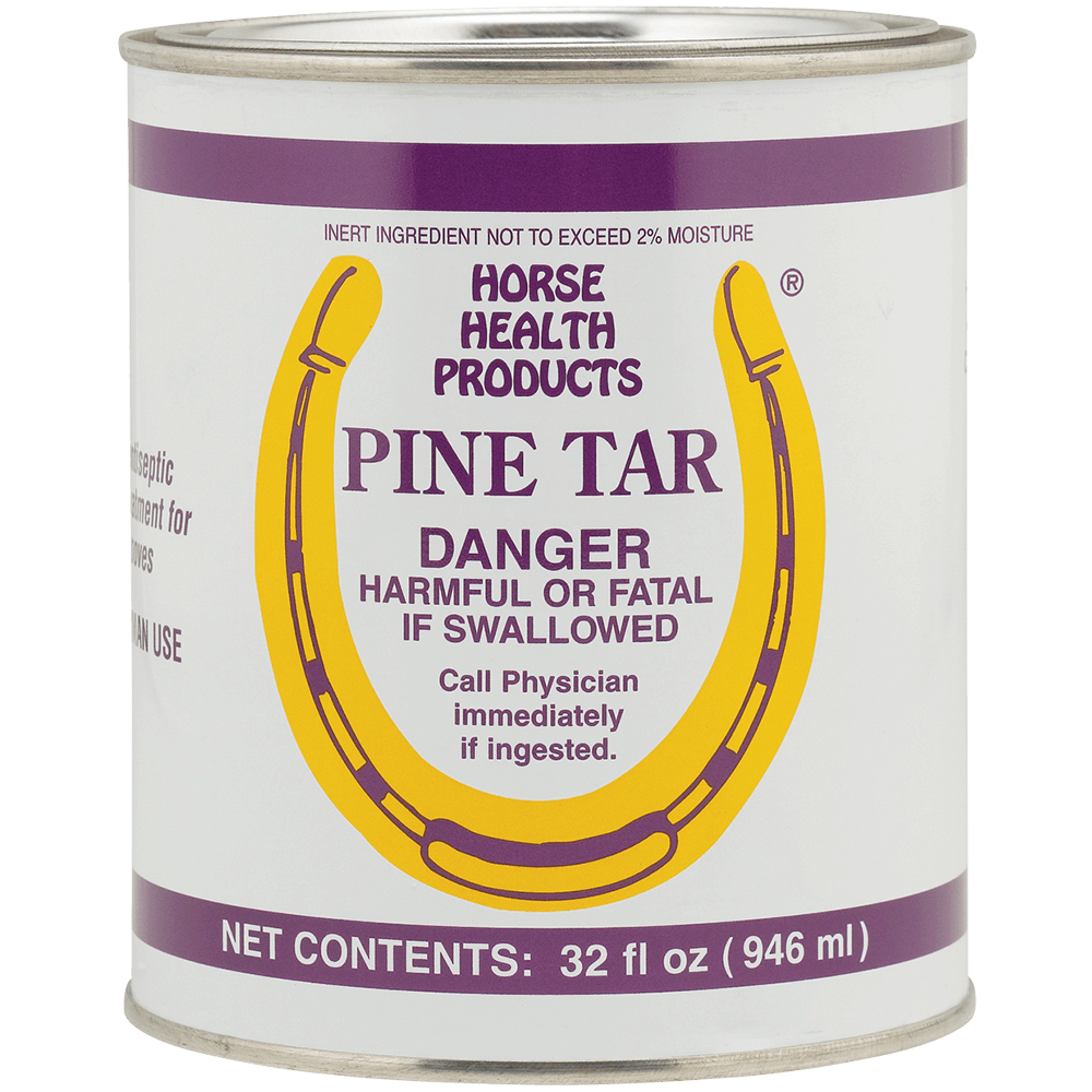 Horse Health Pine Tar Horse Hoof Conditioner | Moisture & Flexibility