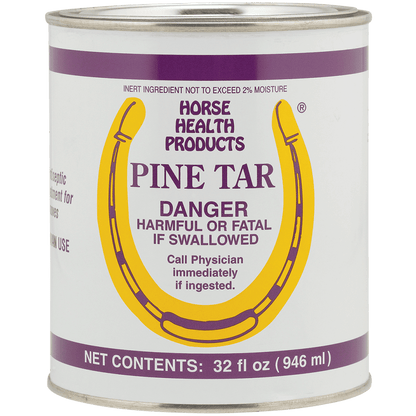 Horse Health Pine Tar Horse Hoof Conditioner | Moisture & Flexibility