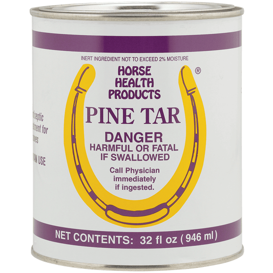 Horse Health Pine Tar Horse Hoof Conditioner | Moisture & Flexibility