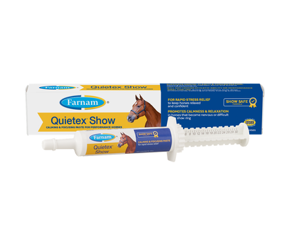 Farnam Quietex Show Calming Paste for Horses – Relaxation & Focus Support
