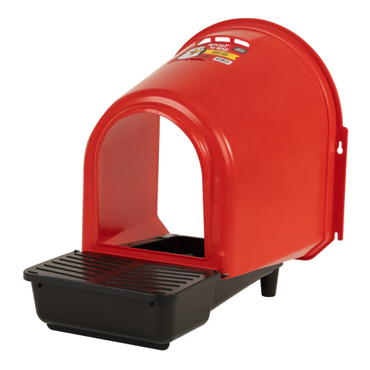 Happy Hen Roost 'N Roll Nest Box | Egg Laying Box for Chickens | Roll-Out Design