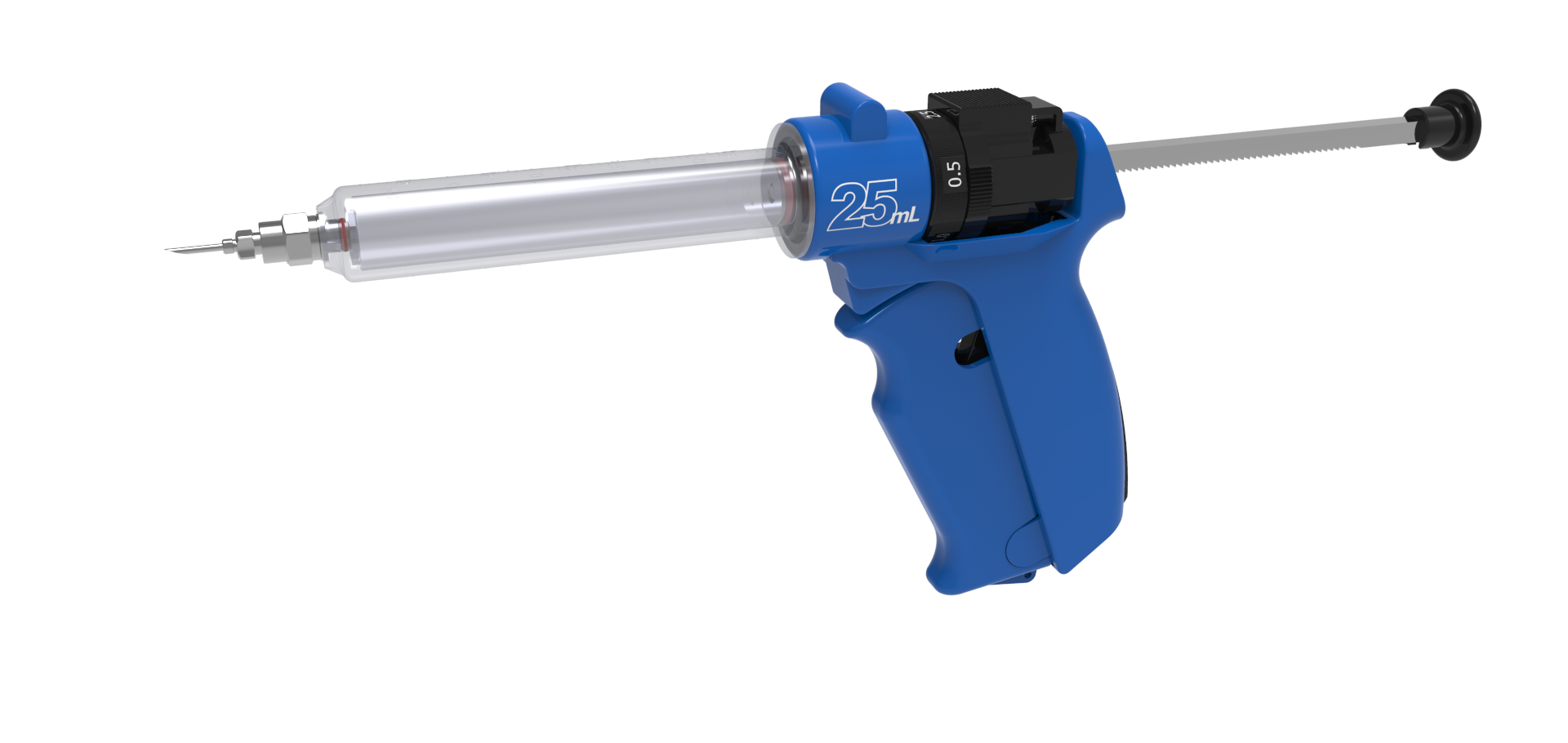 NJ Phillips Pistol Grip Repeater - 25 ml