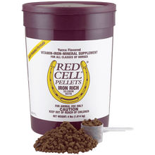 Horse Health Red Cell Pellet Vitamin-Iron-Mineral Horse Supplement – 4 lb.