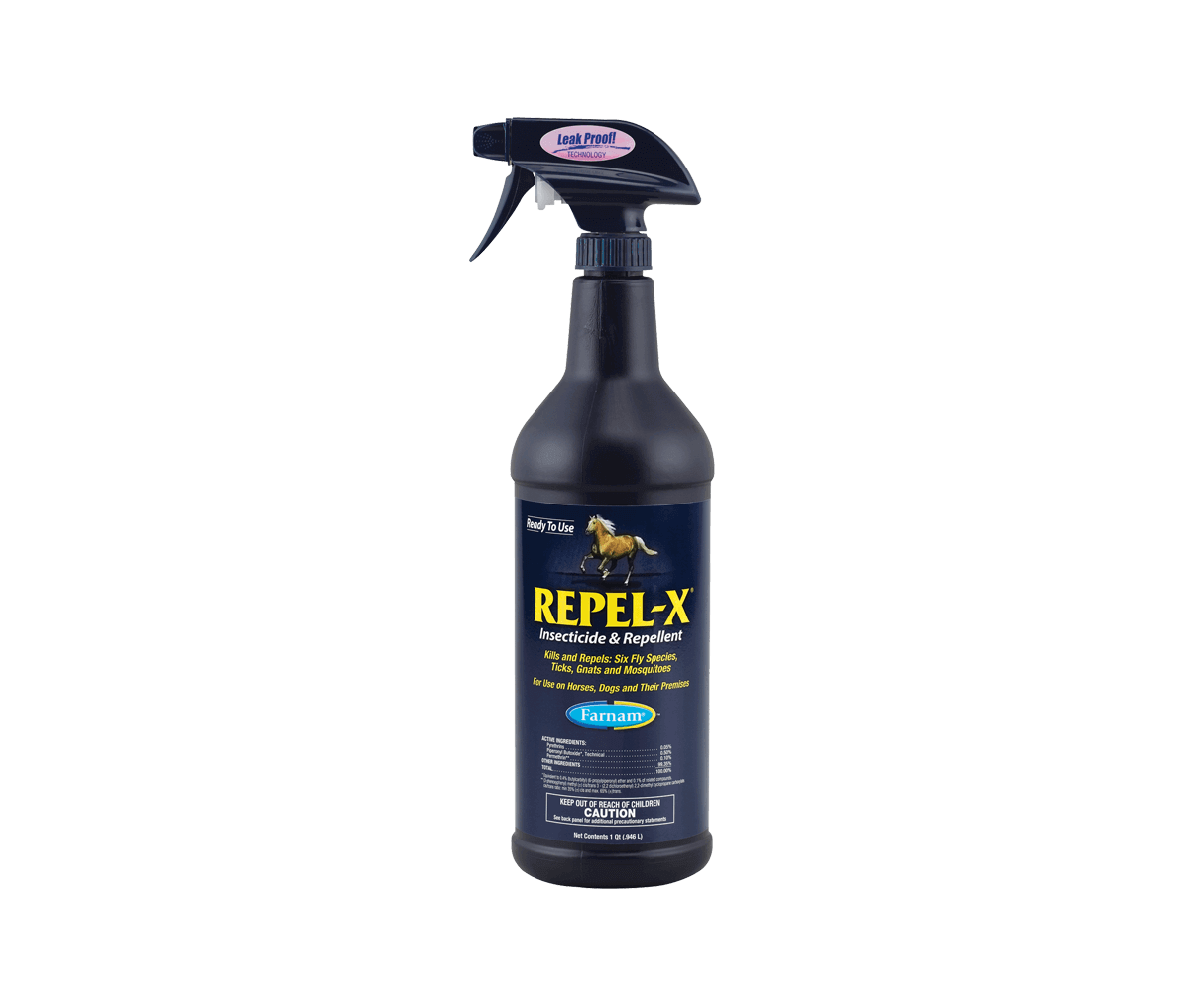 Farnam Repel-X Dog & Horse Fly Spray & Insecticide Repellent