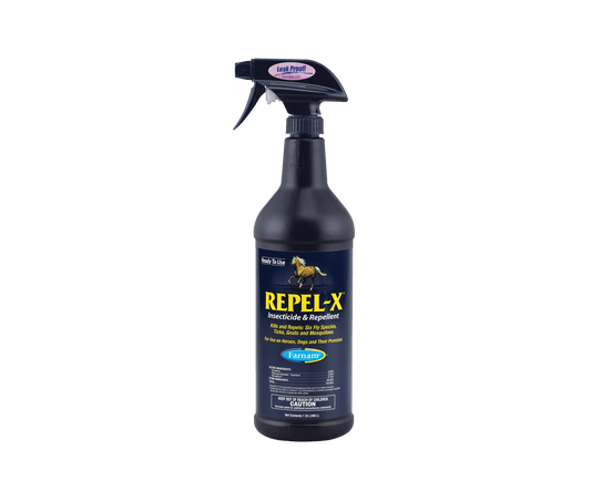 Farnam Repel-X Dog & Horse Fly Spray & Insecticide Repellent