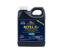Farnam Repel-X Fly Spray Concentrate for Horses | 16 oz. Economical 