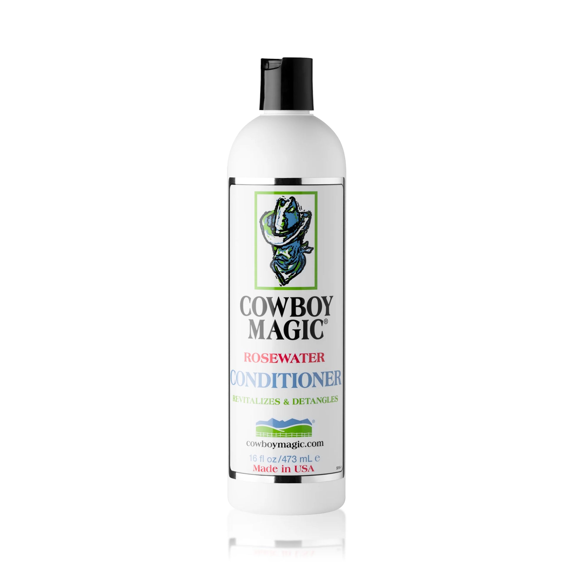Cowboy Magic Rosewater Conditioner For Horses, Pets & Humans | Hydrates & Repairs Hair