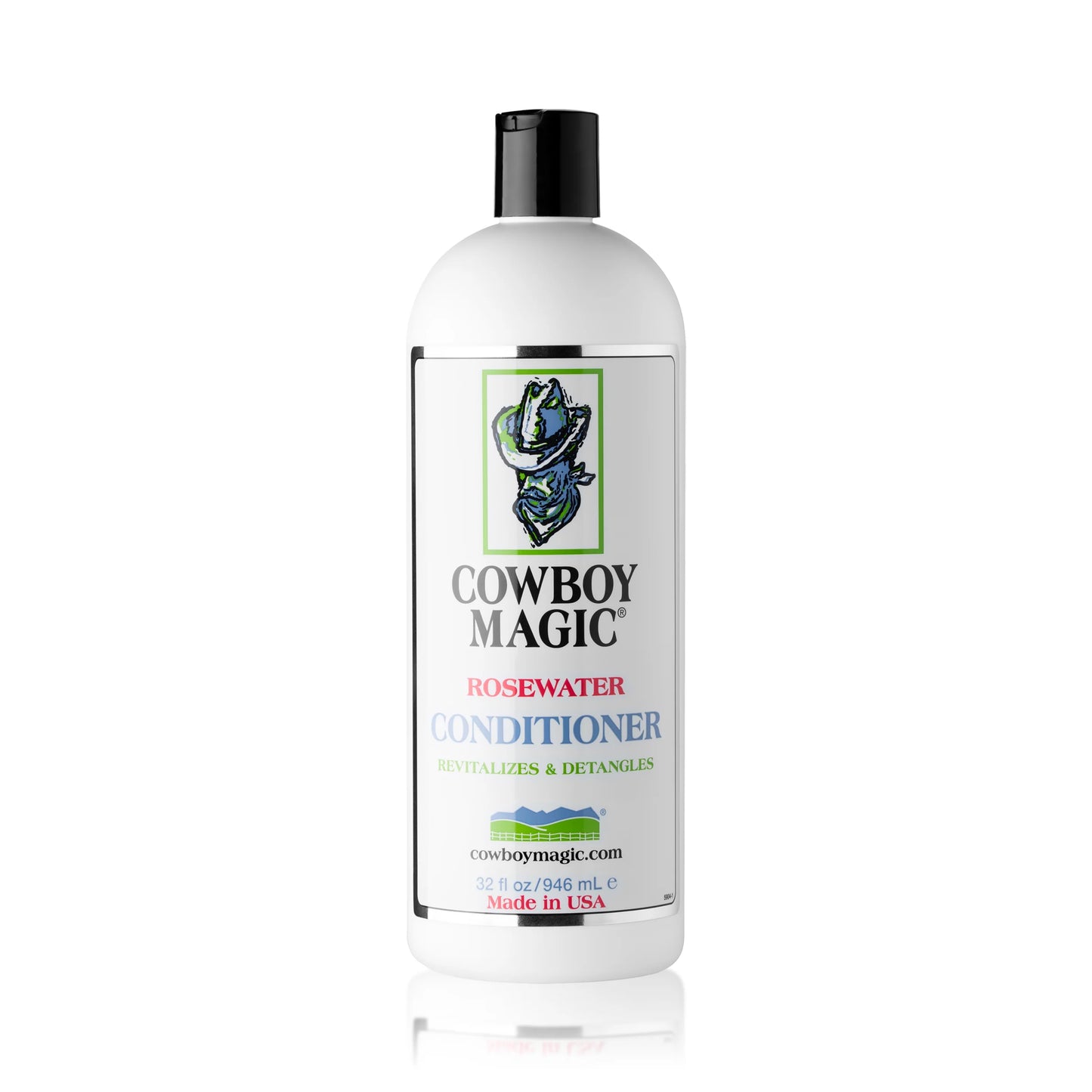 Cowboy Magic Rosewater Conditioner For Horses, Pets & Humans | Hydrates & Repairs Hair