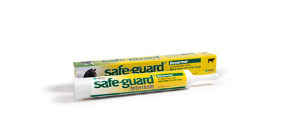 Merck Safe-Guard Paste 10% – Dewormer for Cattle | Fenbendazole 290g Syringe