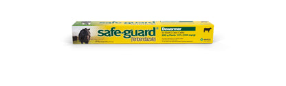 Merck SafeGuard Paste 10% – Dewormer for Cattle | Fenbendazole 290g Syringe