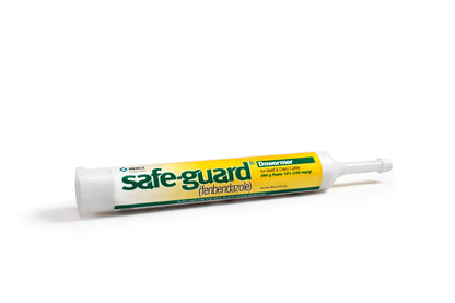 Merck SafeGuard Paste 10% – Dewormer for Cattle | Fenbendazole 290g Syringe