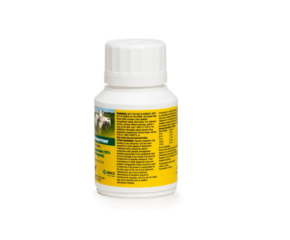 Merck SAFEGUARD Dewormer for Goats | Fenbendazole 10% Oral Drench Suspension |  125 mL