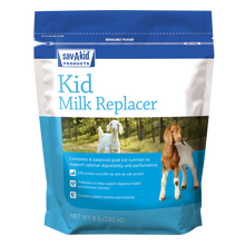 Sav-A-Kid Milk Replacer | 23% Protein & 26% Fat Nutrition for Goat Kids | 8 lb Pouch