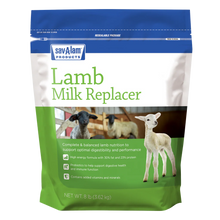 Sav-A-Lamb Milk Replacer | 23% Protein & 30% Fat Nutrition for Lambs | 8 lb Pouch