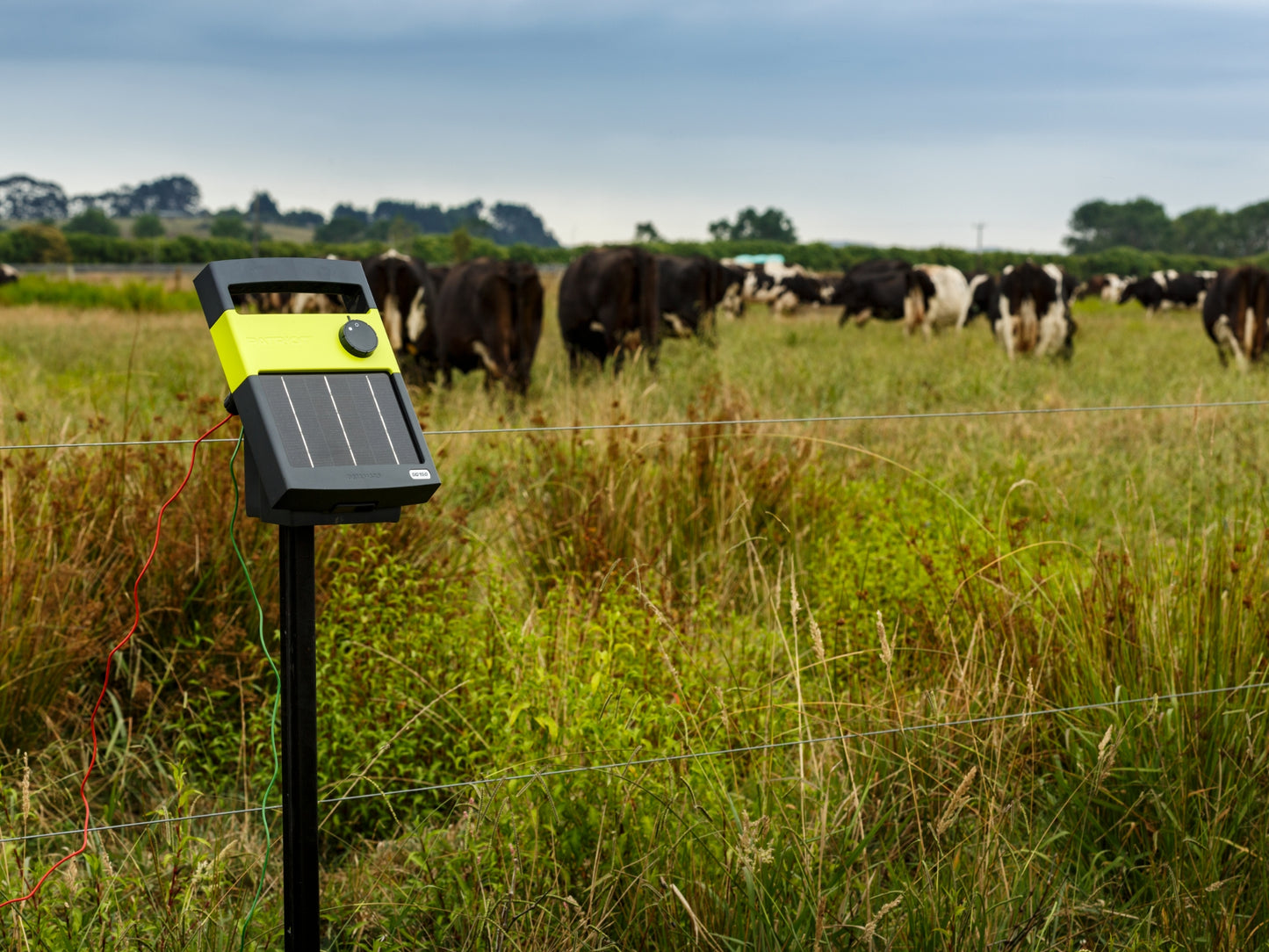 Patriot SG150 Solar Electric Fence Charger - 6V Battery, .15J, 12 Mile