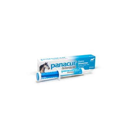 Merck PANACUR Paste 10% – Fenbendazole Horse Dewormer