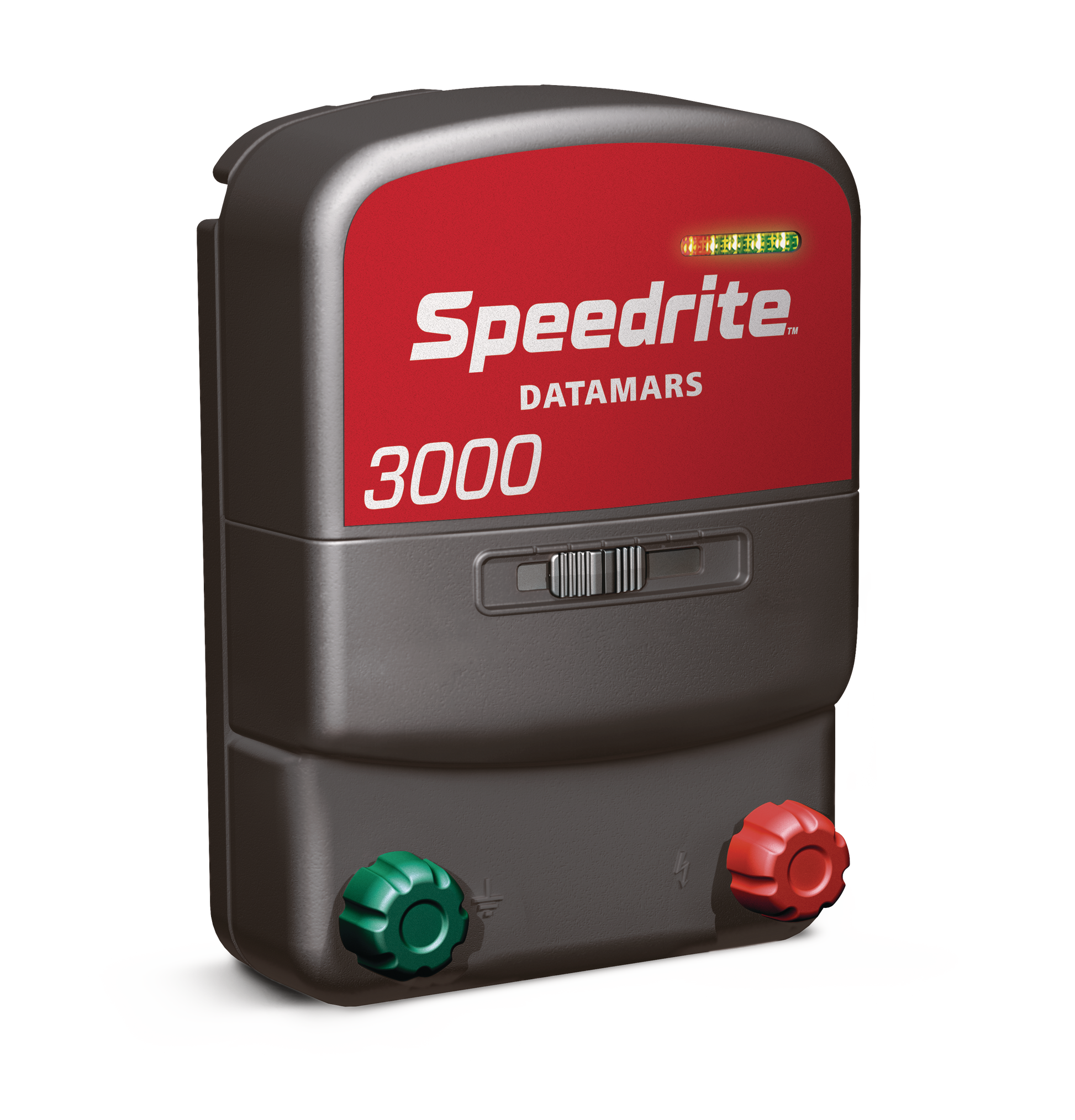 Speedrite 3000 Electric Fence Energizer - Weatherproof, Dual Power, 30 Mile