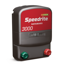 Speedrite 3000 Electric Fence Energizer - Weatherproof, Dual Power, 30 Mile