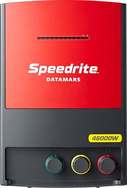 Speedrite 46000W Electric Fence Energizer - 46J, 290 Mile, 110V AC