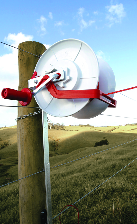 Speedrite 3:1 Geared Electric Fence Reel - Holds Polywire & Polytape