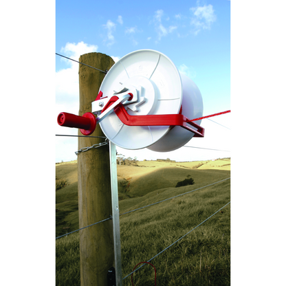 Speedrite 3:1 Geared Electric Fence Wire Reel with ZAMMR Handle| Holds Polywire & Polytape