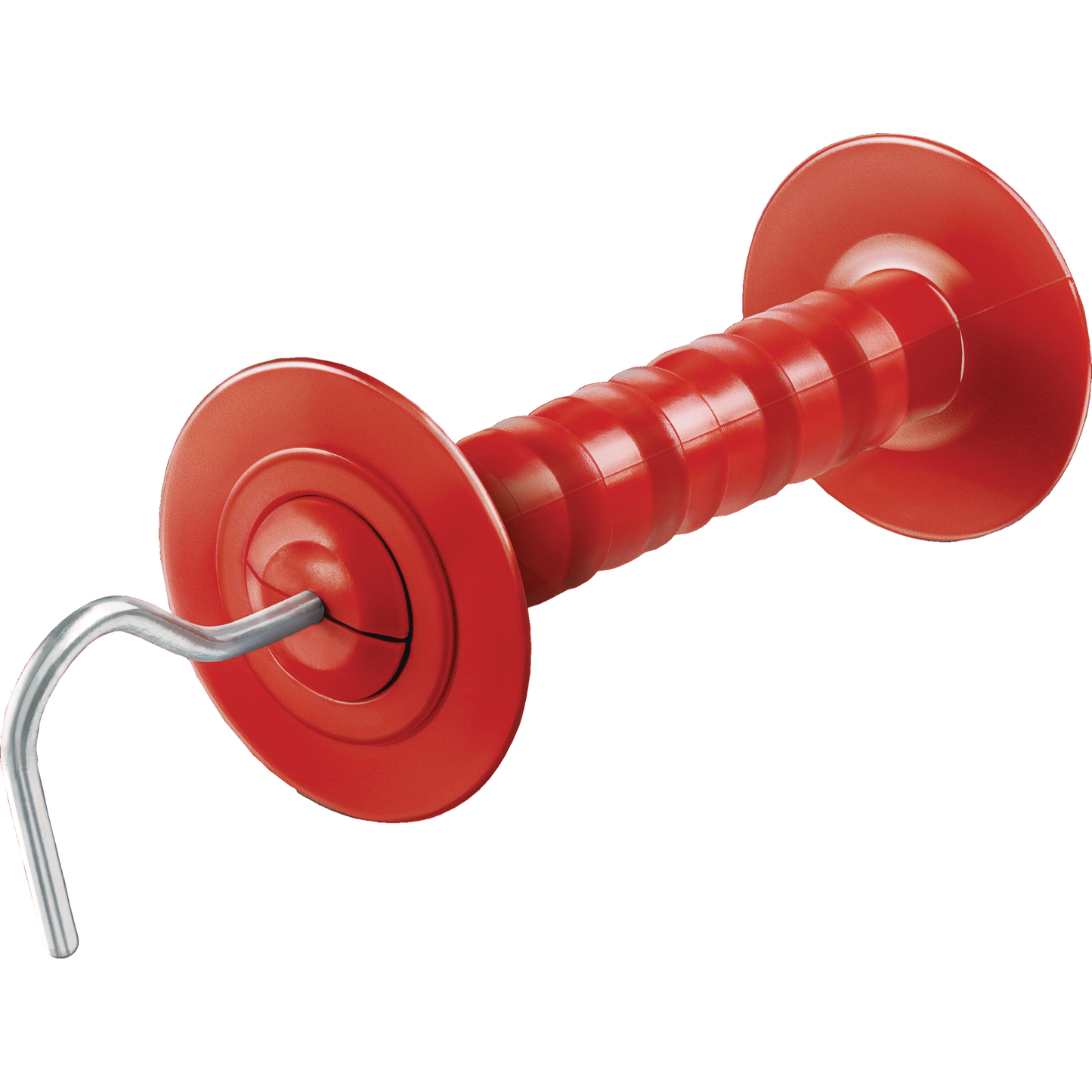 Speedrite Red Heavy-Duty Electric Fence Gate Break Handle | Internal Spring