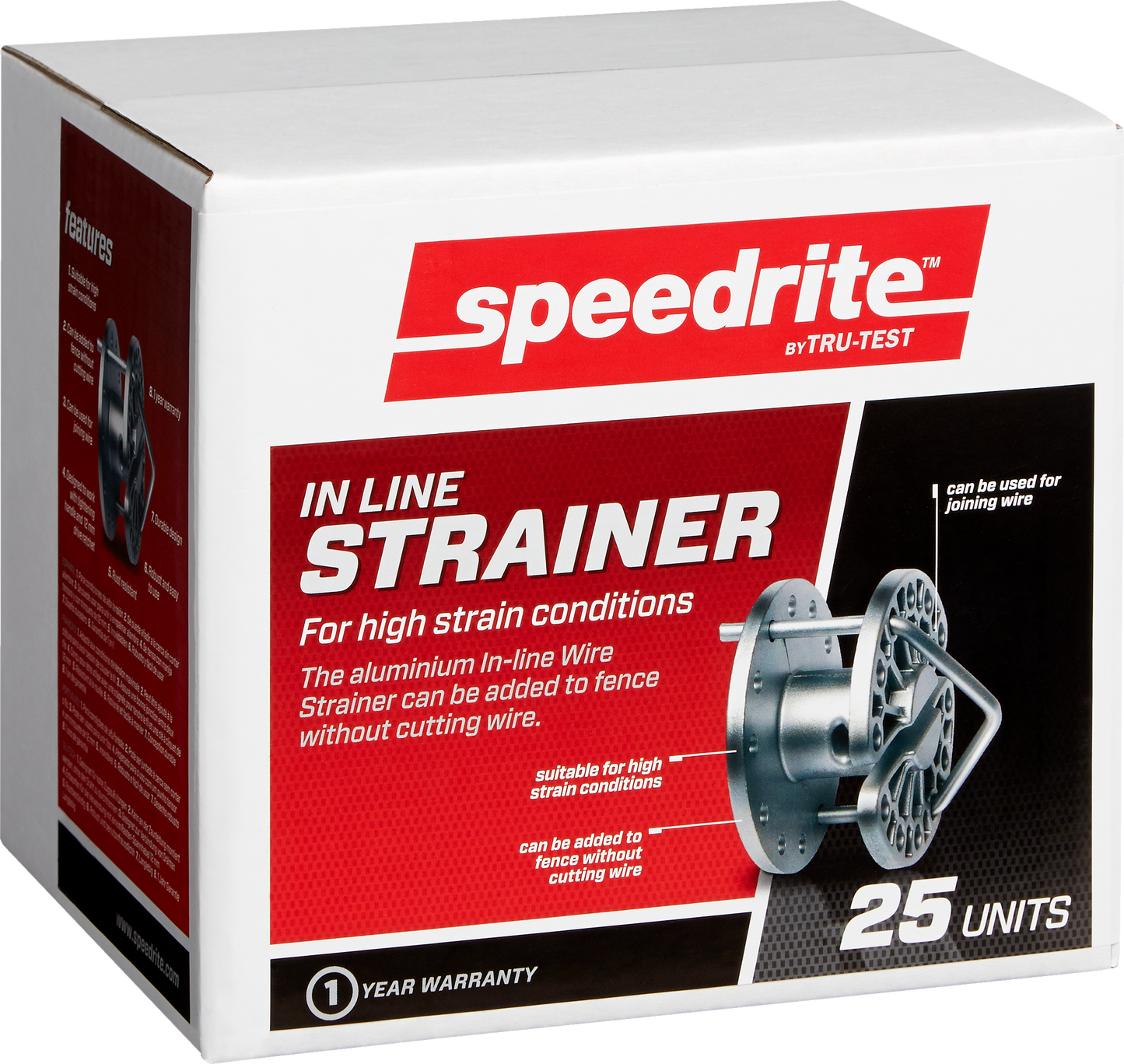 Speedrite Fence Wire Tensioner - In Line Strainer