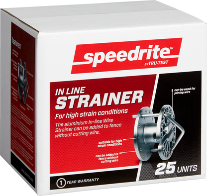 Speedrite Fence Wire Tensioner - In Line Strainer