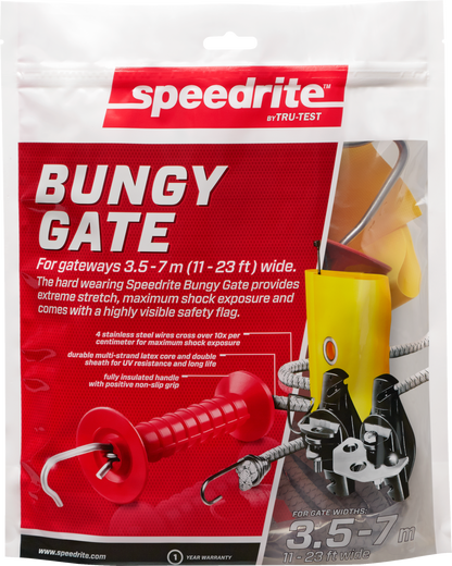 Speedrite Bungy Gate Kit - Electric Fence Gate Bundle