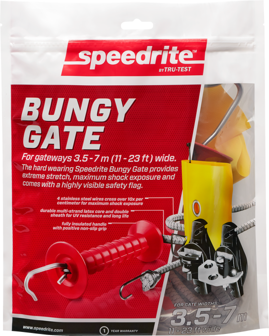 Speedrite Bungy Gate Kit - Electric Fence Gate Bundle