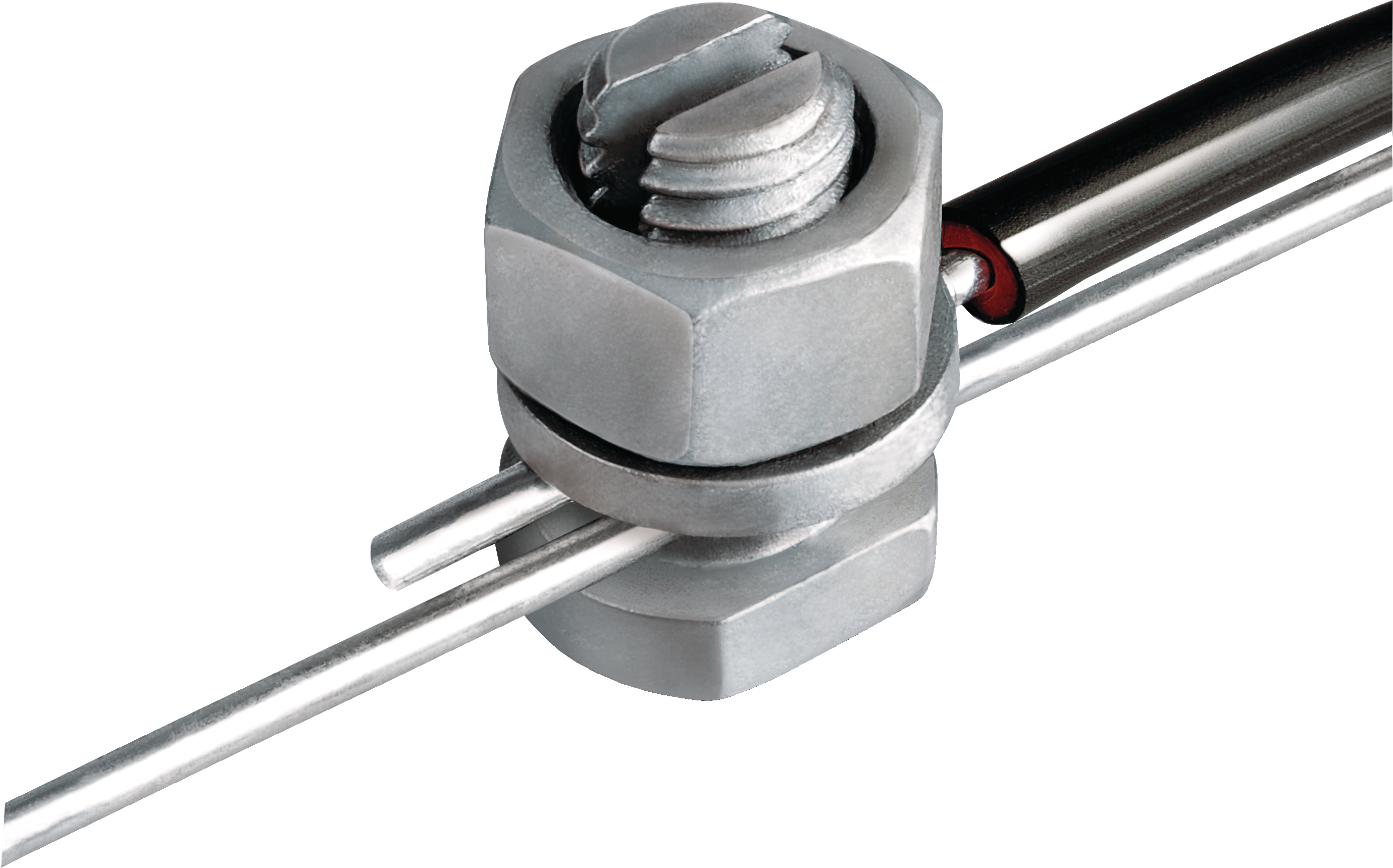 Speedrite Galvanized Electric Fence Joint Clamp - Split Bolt Style, 25 ...