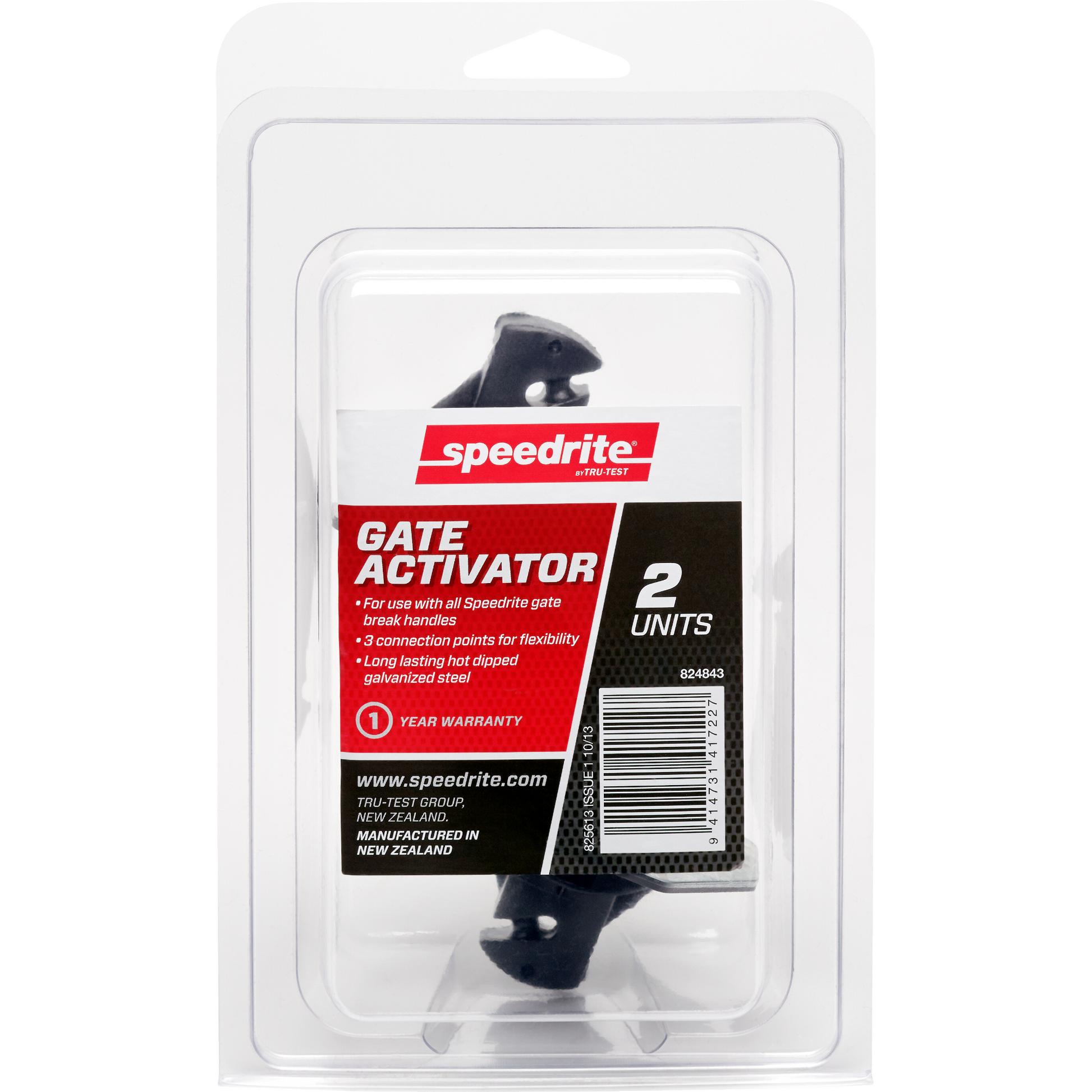 Gate Break Speedrite Electric Fence Gate Anchor - 3-Way Connector – American Farm ...