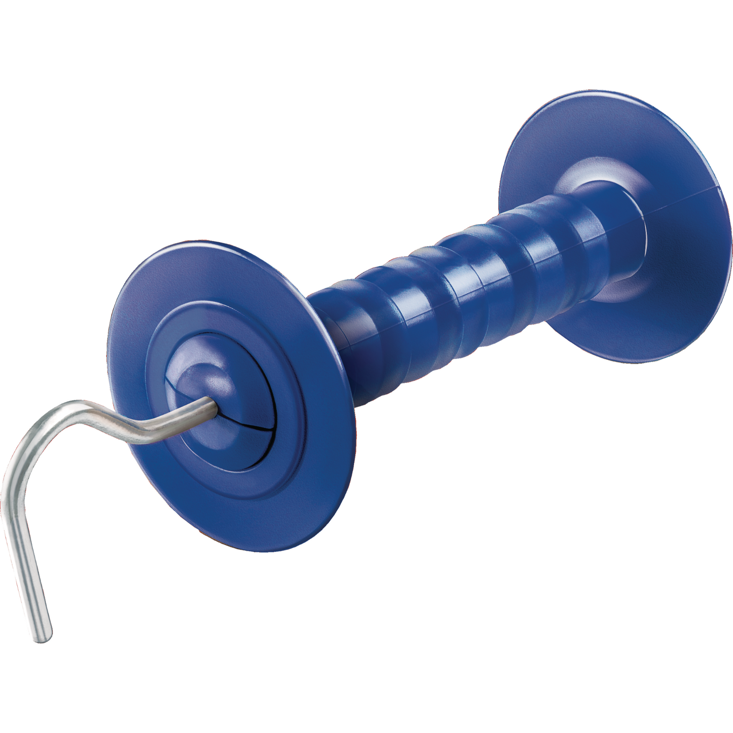 Speedrite Blue Heavy-Duty Electric Fence Gate Handle - Compression Spring