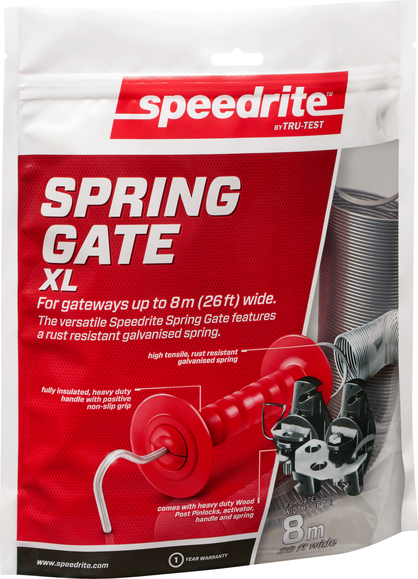 Speedrite Spring Gate Kit - Electric Fence Gate Bundle