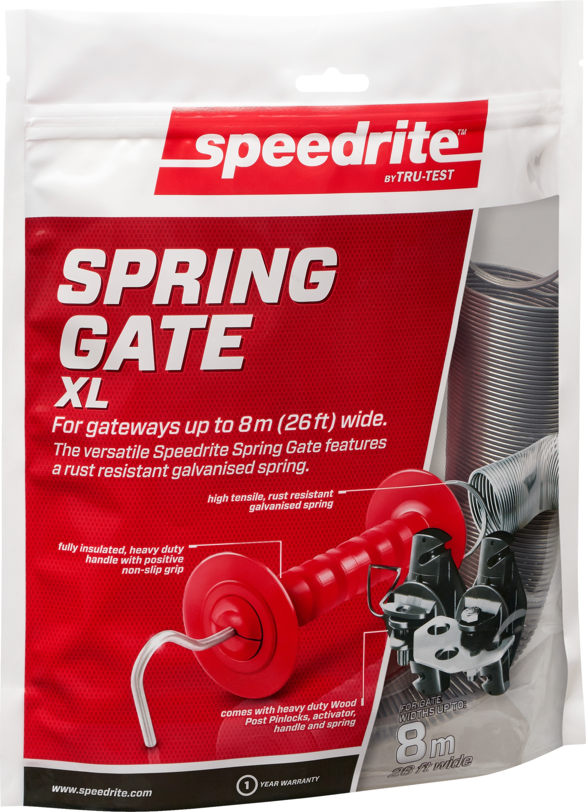 Speedrite Spring Gate Kit - Electric Fence Gate Bundle