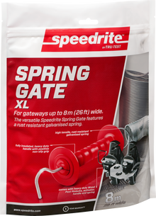 Speedrite Spring Gate Kit - Electric Fence Gate Bundle